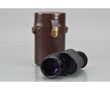 A Carl Zeiss 8 x 30 B Monocular,  serial no 706642, body G-VG, elements F, fungus, in Carl Zeiss case, some foam deterioratio