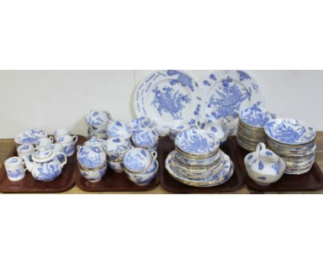 A collection of Royal Worcester Blue Dragon dinner and tea ware, approx. 90 pieces.Condition: a number of items including tea