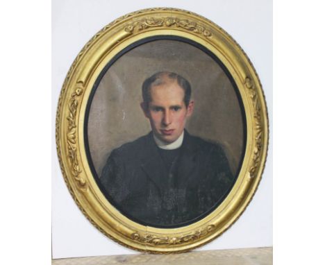 Paul O. Croeber (German, b.1874), half length portrait depicting Captain Lancelot Raimes of 5th Bn., Durham Light Infantry, C