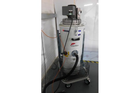 ESDZFR 0007 industrial vacuum cleaner Delfin Zefiro Industrial Vacuum