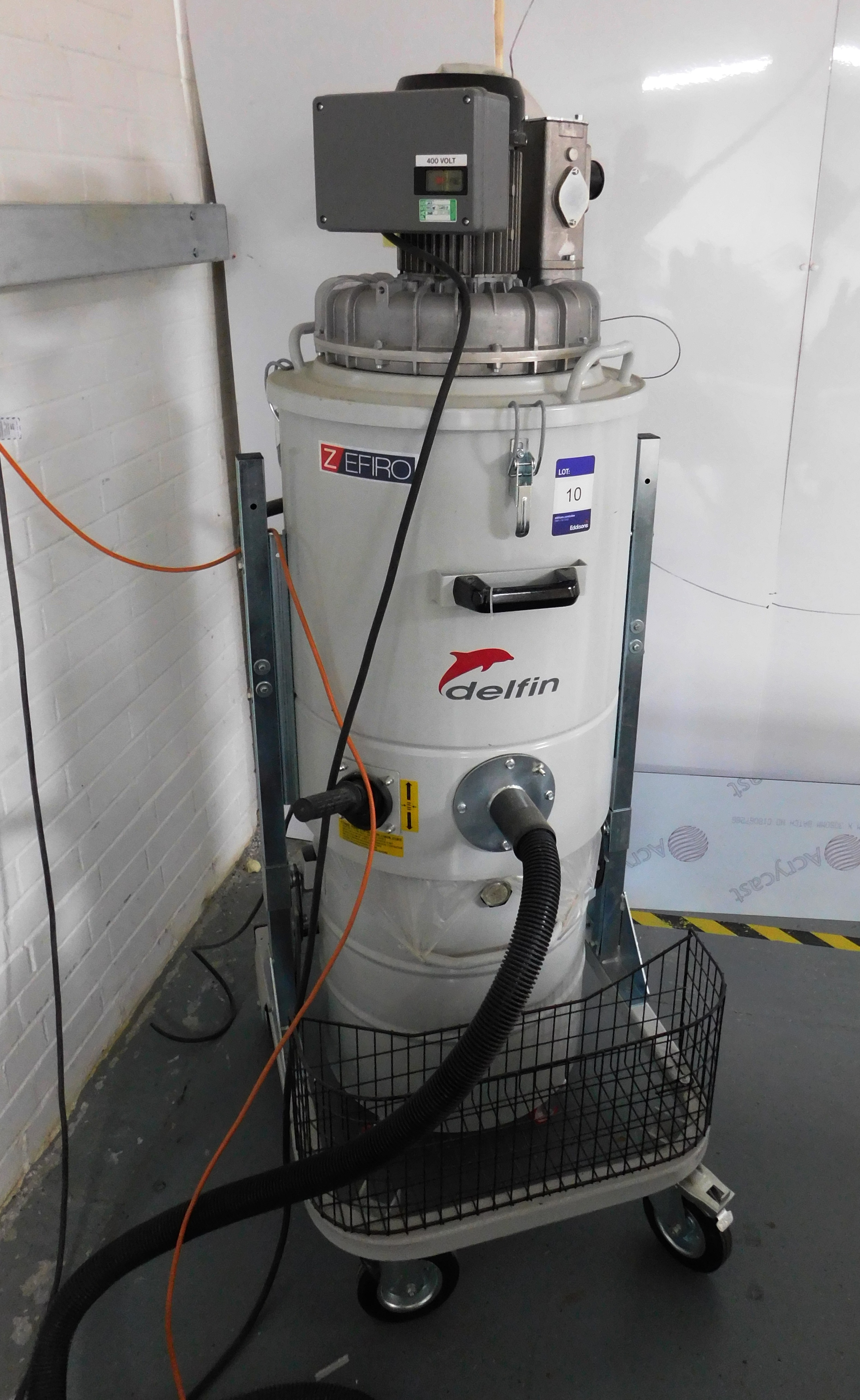 ESDZFR 0007 industrial vacuum cleaner Delfin Zefiro Industrial Vacuum