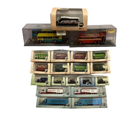 Selection of Exclusive First Edition Buses, all boxed (26). Plus other boxed and unboxed buses including Original Omnibus Com