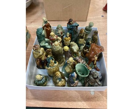 Selection of Wade figures including The Camelot Collection, some boxed