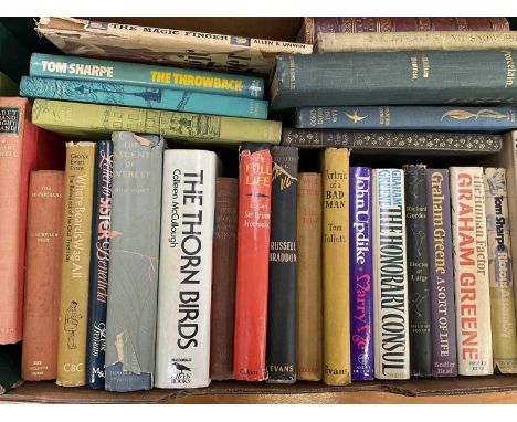 Collection of modern fiction including many first editions by Graham Greene, Tom Sharp and others, also Vita Sackville West -