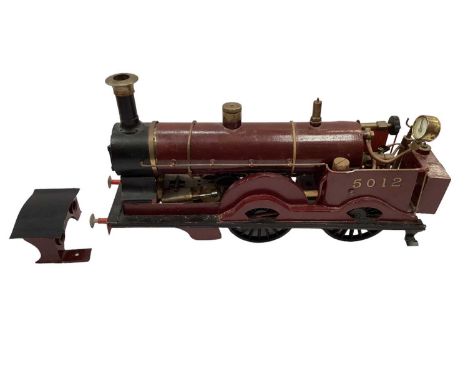 Live stream locomotive engine scratch built no. 5012