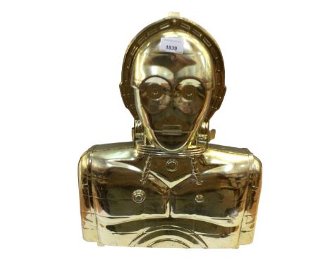 1983 Kenner C-3PO collectors carrying case containing 5 vintage figures &amp; others