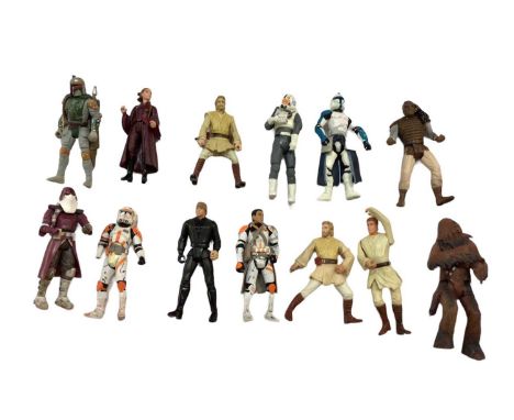 Late 1990s/ early 2000s Star Wars mini figures (1 box)