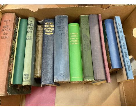 Vintage childrens illustrated. (3 boxes)