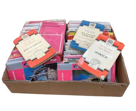 Collection of Ordnance Survey maps
