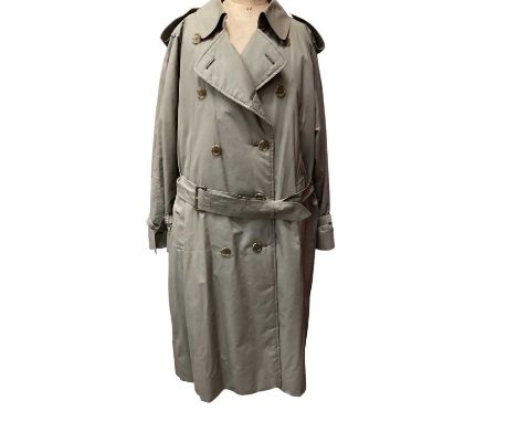 Vintage 1980s Burberrys' trench coat.
