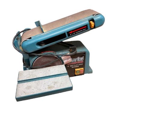 Clarke woodworker 4” belt &amp; 6” disc sander