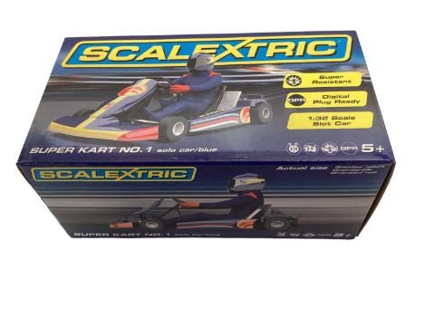 Scalextric Super Karts No.1 &amp; No.2, both boxed , plus Rover 3500 &amp; SCX Morgan Aero 8 9$)