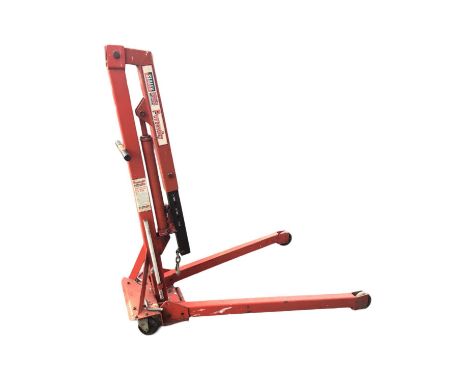 Sealey power hoist 1 ton capacity engine crane