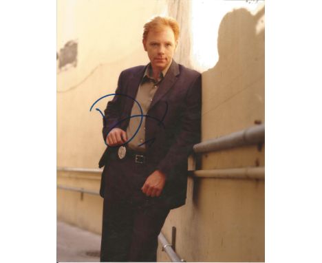 David Caruso signed 10x8 colour photo. American actor and producer. He is best known for his portrayals of Lieutenant Horatio