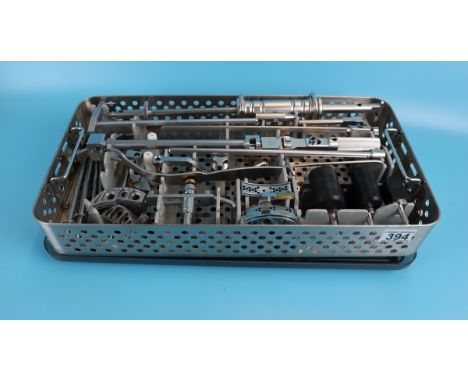 Titanium tibia operation kit
