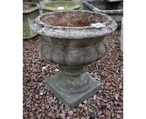 Stone planter