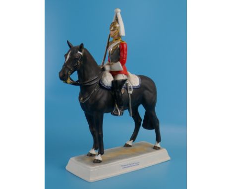 Goebel trooper of the life guards in mounted review order A/F