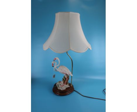 Flamingo lamp - Florence by Giuseppe Armani