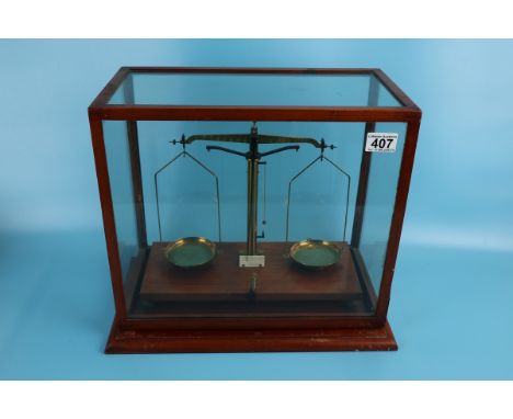 Set of scientific scales