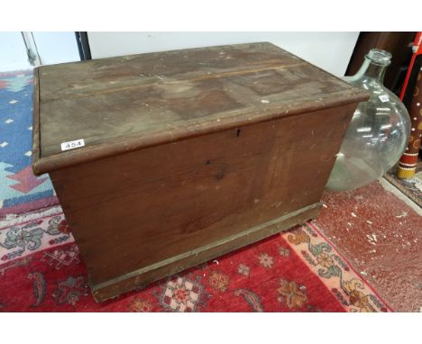 Wooden trunk