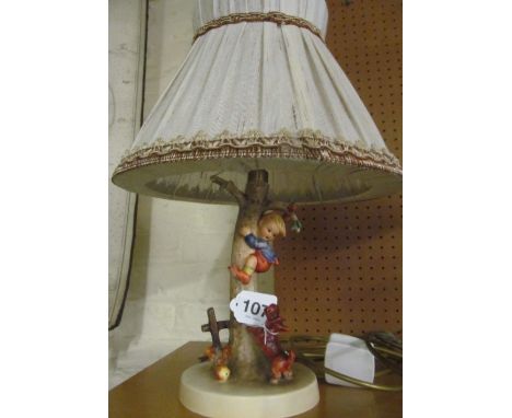 A Hummel lamp