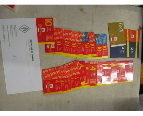 15 booklets four First Class and teen books teen, book six and two books 20