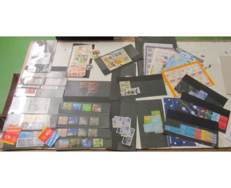 Some mixed sets with 47, 48, Second, First, European and other stamps