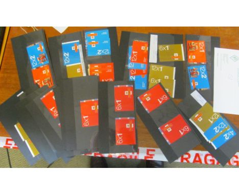 26 books six First Class stamps, other mixed First and Second Class and 20 Christmas First Class