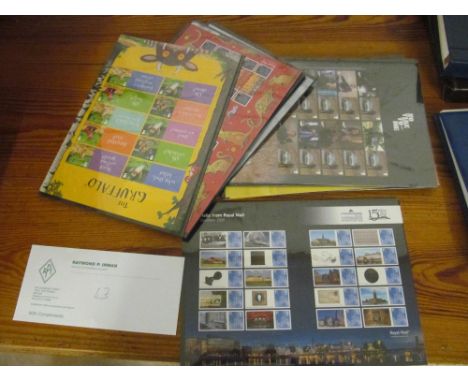 23 First Class sleeves of stamps