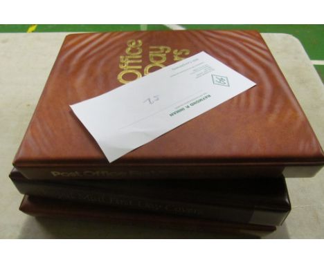 Two albums First Day Covers Jersey and another Guernsey/Alderney