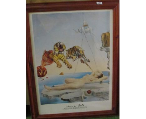 A Salvador Dali poster 1994 by Enormous Art