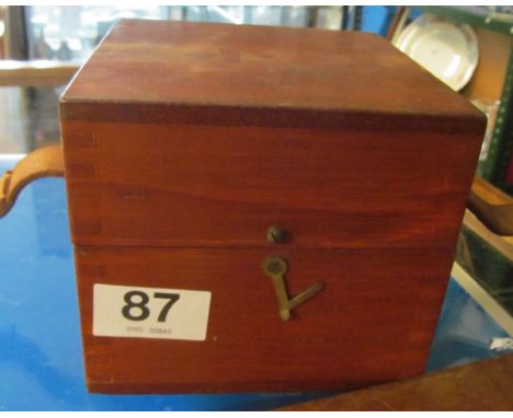 A medium Landy compass No. 934 H (in box)
