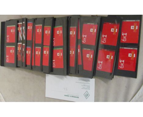 107 books of six First Class stamps