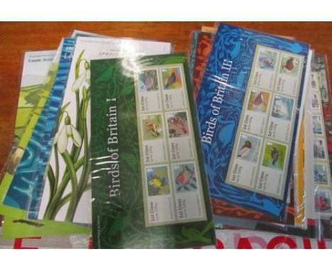 17 booklets First Class