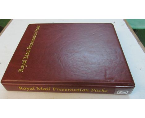 A Royal Mail album mid value First, Second and Europe