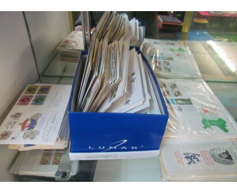 Some First Day Covers, three 1966 World Cup Final and others