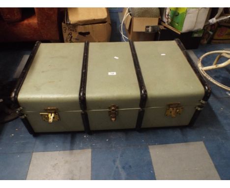 A Travelling Trunk and Travel Bags.