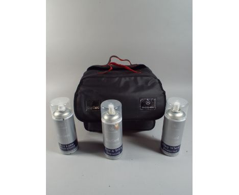 A Mercedes StarGard Car Care Set to Include Cleaning Tools and Cloths Sprays and Polishes. 