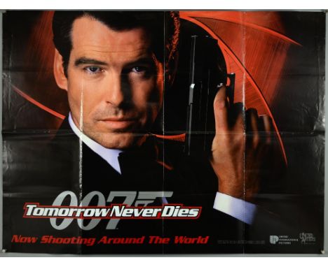 20 British Quad film posters, all 1990’s, including Tomorrow Never Dies Teaser, Home Alone, Shooting Fish, Austin Powers Inte