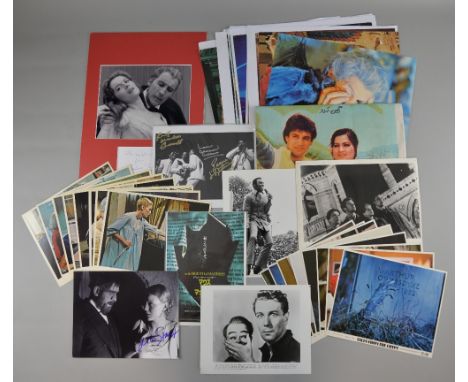 Horror memorabilia - Devil Doll pressbook, Tales From the Crypt front of house cards, The Man Who Haunted Himself daybill, Ba