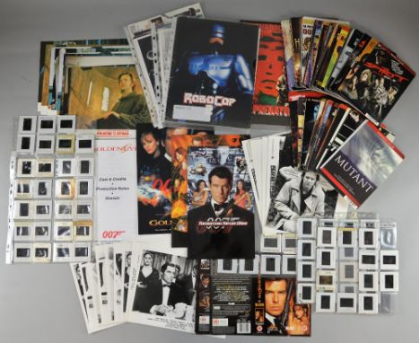 Movie Memorabilia - 1000's of press stills, slides & press packs, films including Withnail and I, Ferris Buellers Day Off, Va