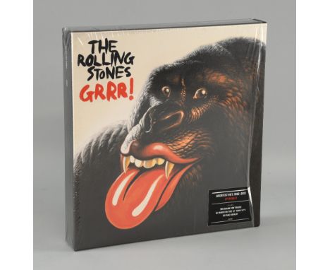 The Rolling Stones Grrr! - Greatest Hits limited edition No.09702, LP boxset 1962-2012.  