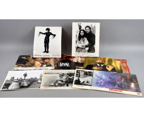Movie Memorabilia - 20+ Lobby card sets including Big Trouble In Little China, Monster Squad, Big, To Live and Die In L.A., T