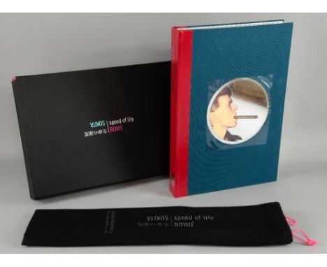 David Bowie - Speed of Life: Sukita and Bowie, hardback book  by Genesis Publications, first limited deluxe edition, number 1