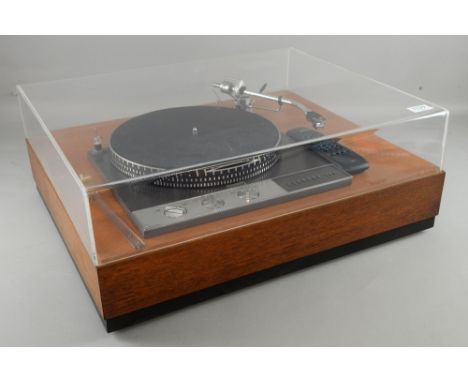 Garrard 401 Record player, two Lowther Ex4 speakers, Cd player, Amplifier, reel to reel player.  