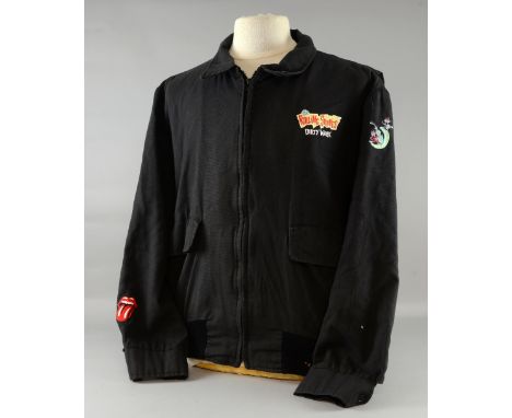 The Rolling Stones - Dirty Work jacket, size XL.  