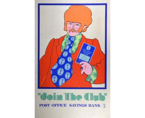 Post Office Savings Bank - Three vintage 1960's display posters / boards, 'The Lasting Fashion' (18 x 28 inches), 'All You Ne