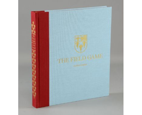 The Field Game (2013) First Edition Hardback book by Lachlan Campbell, in original packaging..  