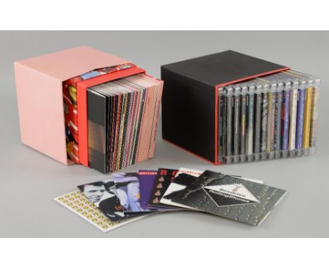 The Rolling Stones - Remasters Limited Edition 14 CD box set & The Singles 1971-2006 box set.  