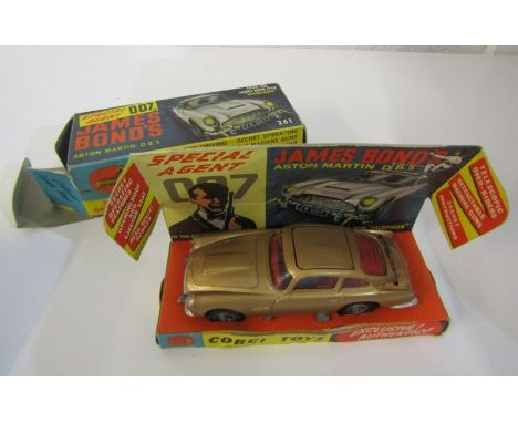 JAMES BOND ASTON MARTIN BY CORGI, model no 261 in original box